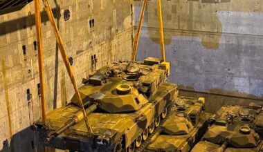 The ADF delivered on the commitment to supply 49 M1A1 Abrams tanks to Ukraine, part of more than $1.7B in Australian support. The final tanks arrived after a massive logistics mission involving ADF soldiers, mechanics, logisticians and specialists working across Australia, at sea, and in Europe.