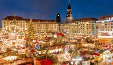 Christmas markets generate nearly €1 billion in Central Europe