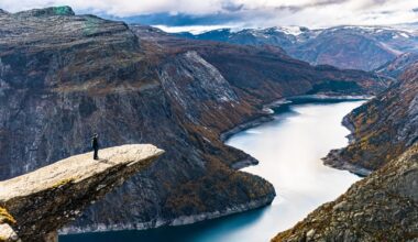 Some photos I took around Norway!