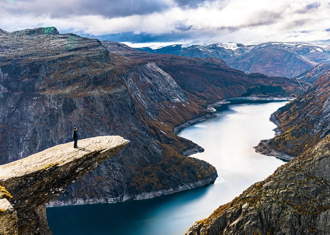 Some photos I took around Norway!