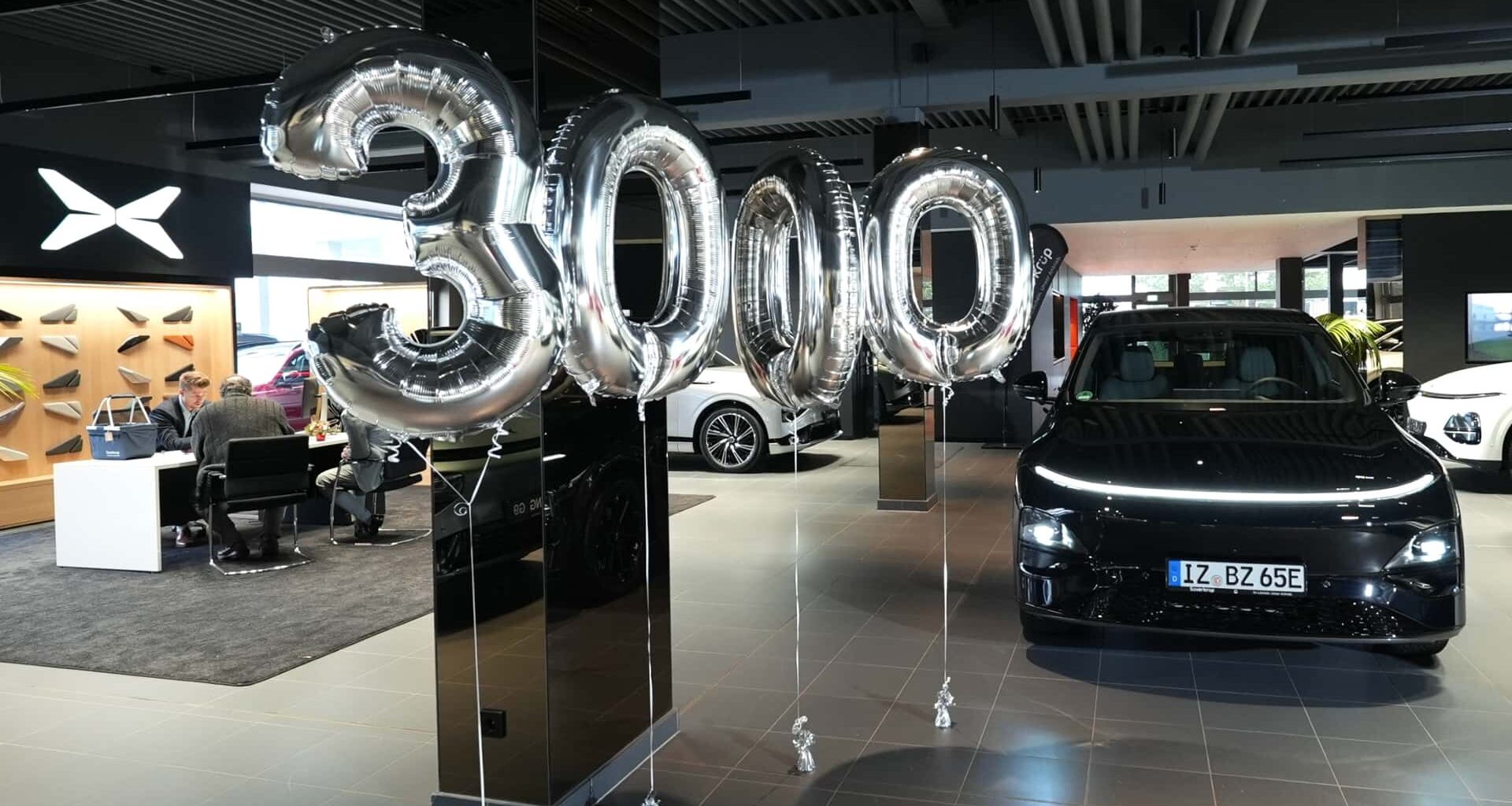 Xpeng liefert sein 3.000stes Elektroauto in Deutschland aus