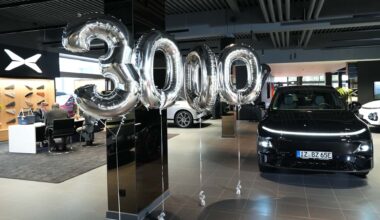 Xpeng liefert sein 3.000stes Elektroauto in Deutschland aus