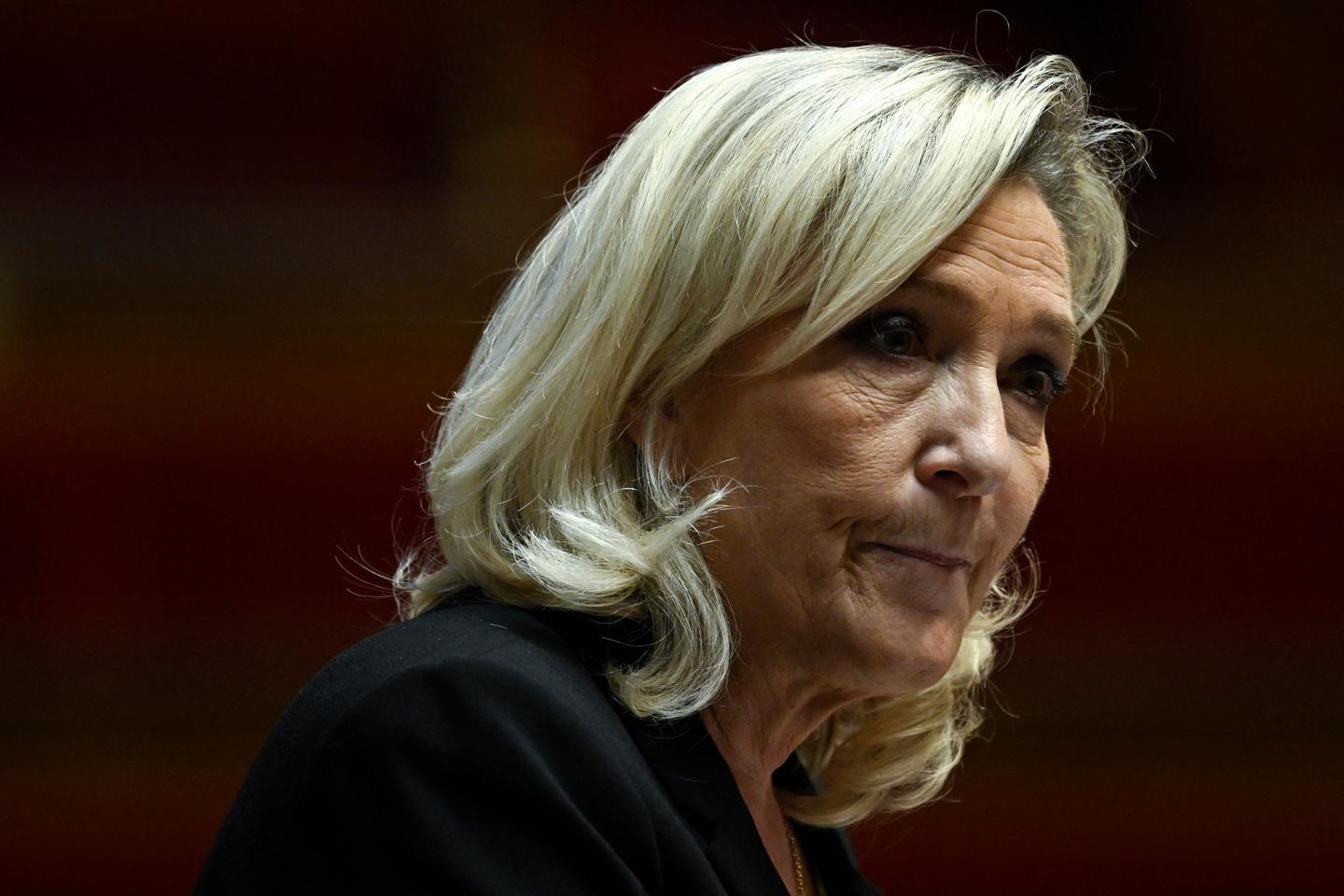 Marine Le Pen définitivement condamnée pour diffamation envers la Cimade
