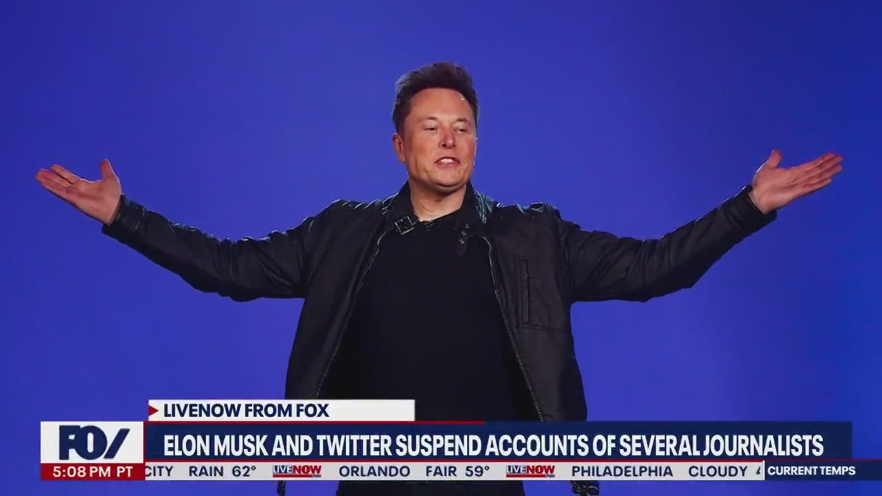 New details about Elon Musk, 'doxxing' claims & Twitter suspensions | LiveNOW from FOX