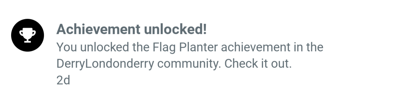 Slightly Uncomfortable