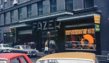 Photographs from the early 1970s Helsinki, Finland (Jarno Peltonen/Helsinki City Museum)