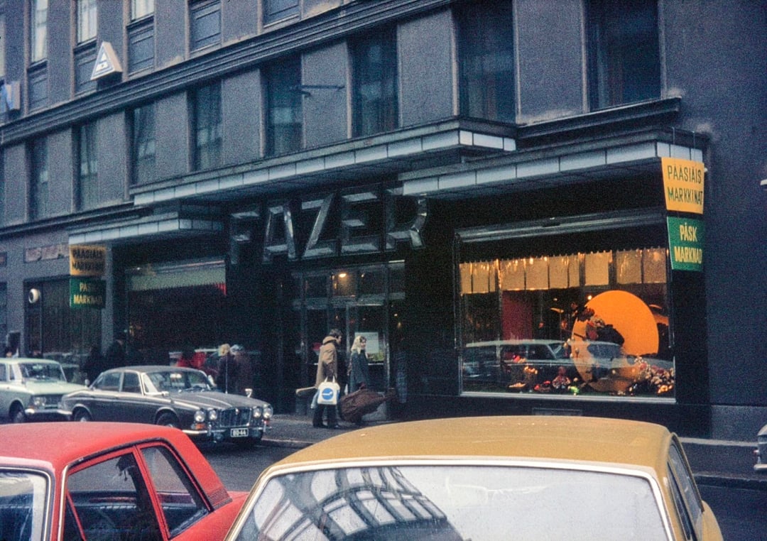 Photographs from the early 1970s Helsinki, Finland (Jarno Peltonen/Helsinki City Museum)