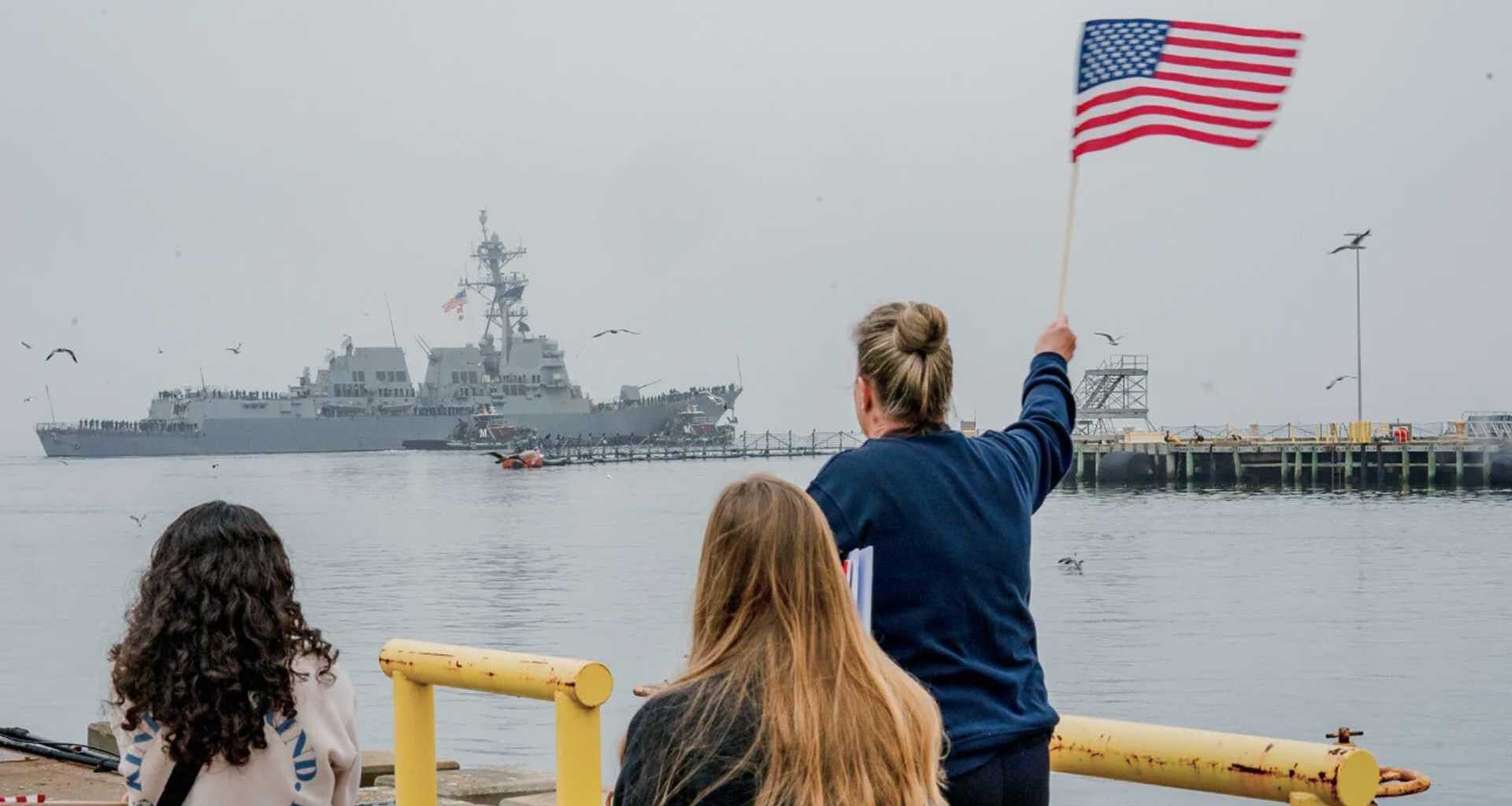 South Korea offers to build five Aegis destroyers per year to help the US counter China at sea