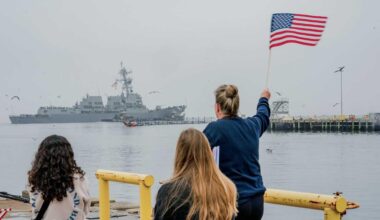 South Korea offers to build five Aegis destroyers per year to help the US counter China at sea