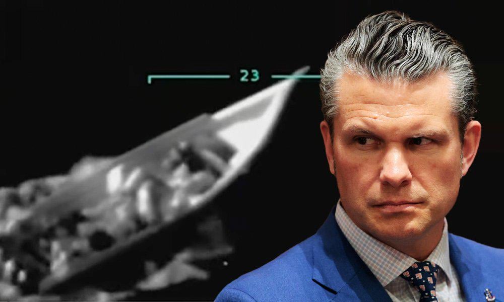‘I Watched it Live’: Pete Hegseth’s Denials Crumble as Video Evidence Surfaces