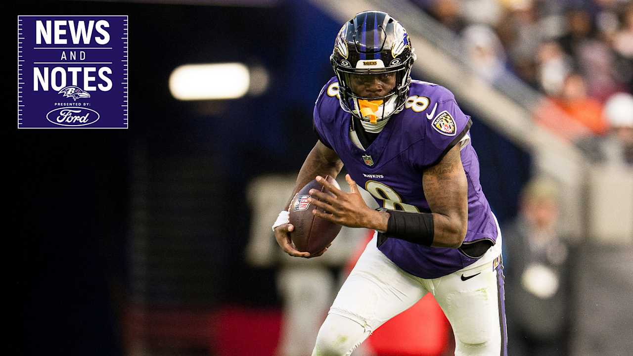 Todd Monken: Lamar Jackson’s Injuries Have ‘Been Hard on Him’