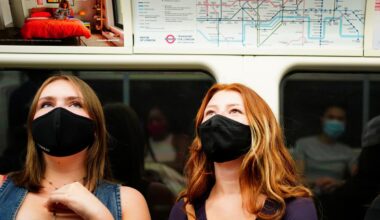 'Wear a mask on the Tube if you're unwell,' NHS chief tells Londoners as flu spreads