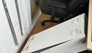 Odstranitev radiatorja