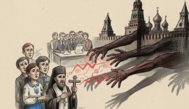 Experts in Brussels warn how Russia uses the clergy and children as weaponry in its cognitive warfare. Agents attempting to cover up Russian crimes in the US and Europe have to face a complex sanctions system that is properly enforced.