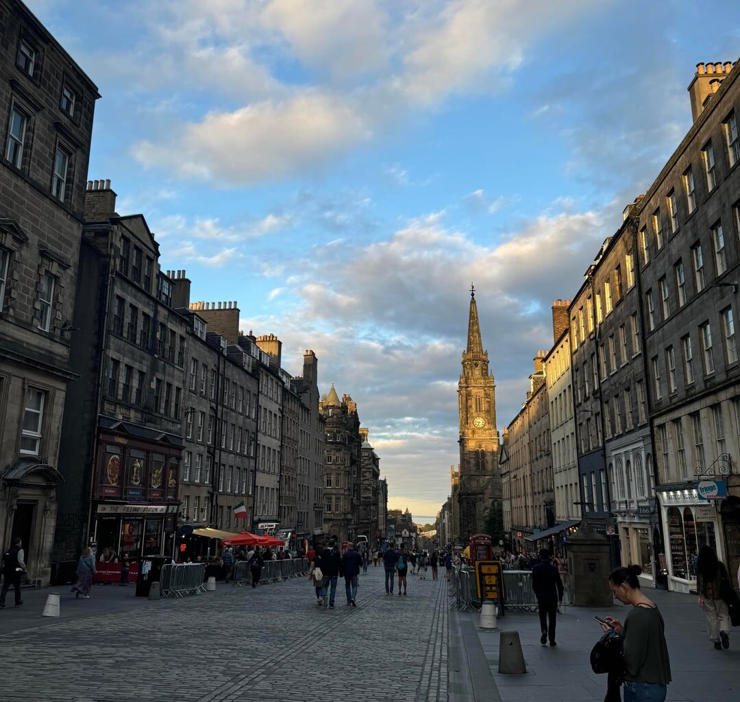 Scotland was neat part 2