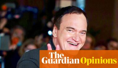 [The Guardian] Never Be Honest in Hollywood- Even if You’re Quentin Tarantino: Insulting Paul Dano is like kicking a bunny at a birthday party. Why would you hate that guy? You’re picking on the quiet accountant who brings brownies for everyone at work. He looks like the counselor at a summer camp