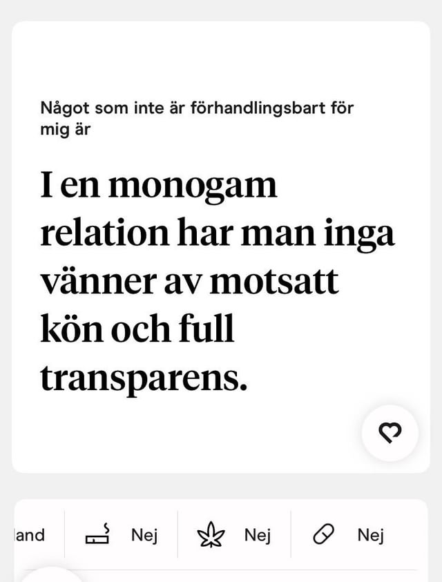 Skulle hon dejta dig?