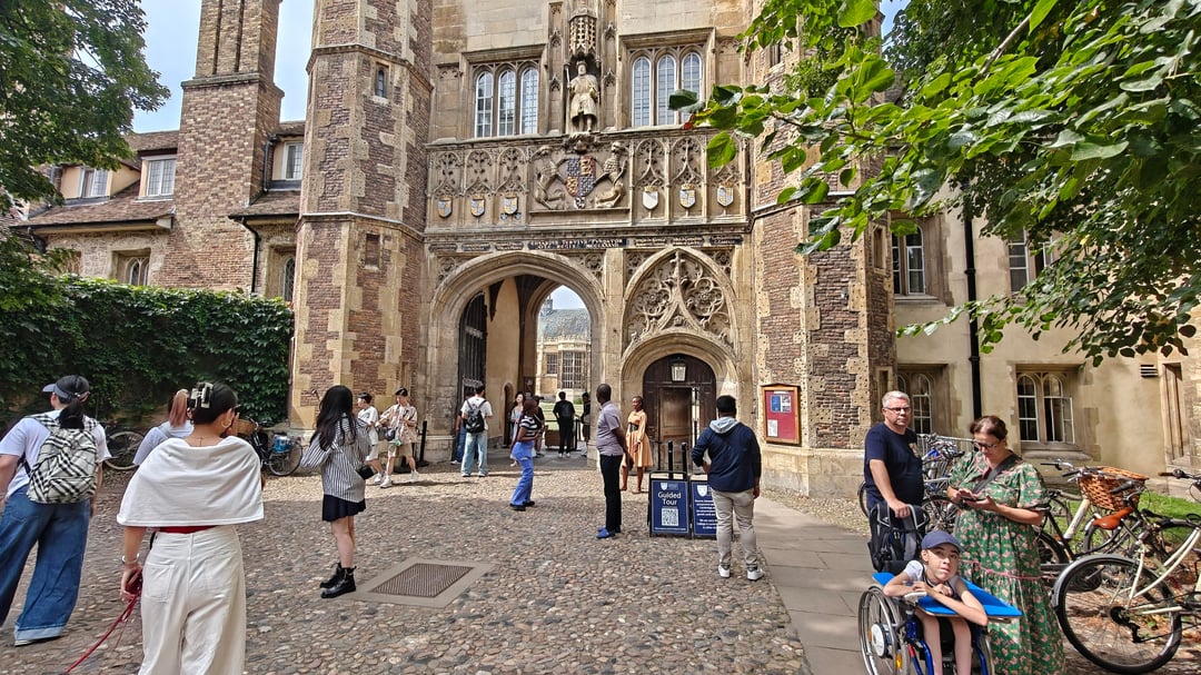 [OC] Trinity College, Cambridge, United Kingdom