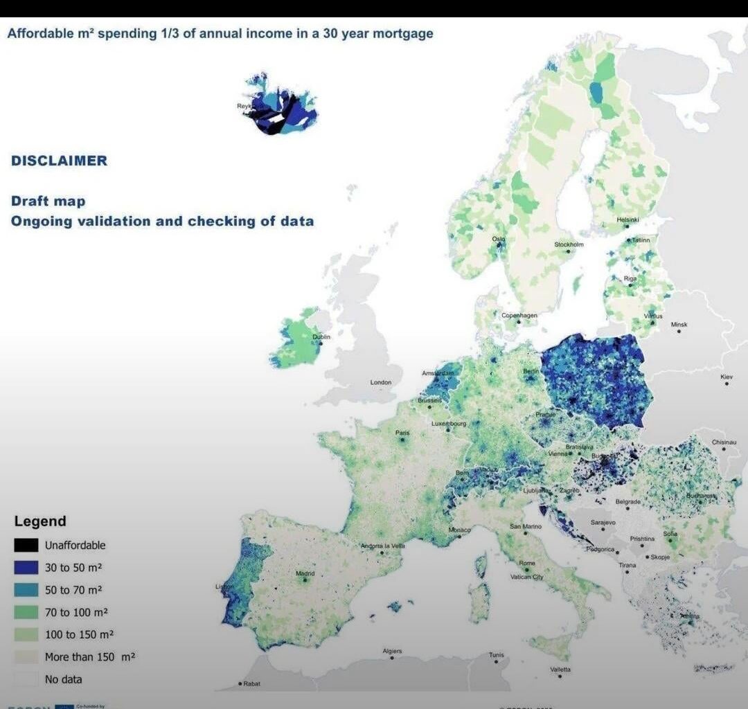 Ceny mieszkań - coroczny raport ESPON z 2025.