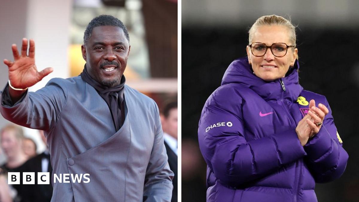 BBC News - Idris Elba knighted as Sarina Wiegman and Lionesses lead New Year Honours