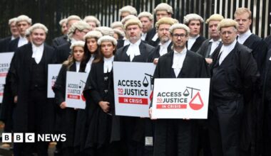 Barrister strike and jury service