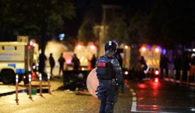 Paramilitary involvement ‘exacerbating’ anti-immigration unrest in NI