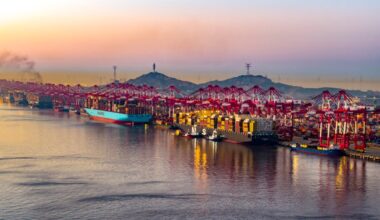 Shanghai, Ningbo Set Cargo Records as China Ports Defy Trade Headwinds