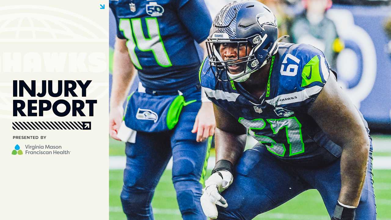 Week 17 Injury Report: Seahawks at Panthers