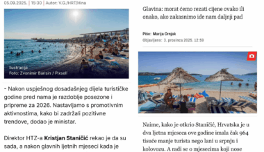 Direktor HTZa nakon godišnjeg odmora vs. krajem godine kad treba platit račun