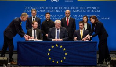 Ukraine, Moldova, Netherlands first to sign convention for compensating Ukraine