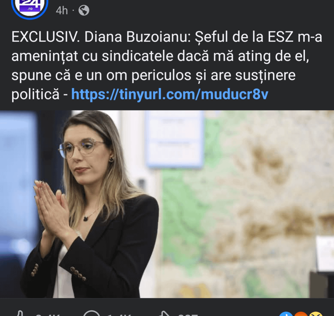 Poate nu era evident care e treaba la ESZ
