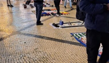 Em plena Rua Augusta. Para quando banir isto ?