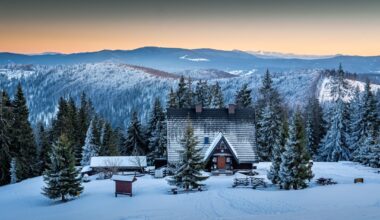 A Story About a Winter Hike In The Beskid Żywiecki