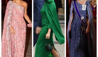 Who is the Queen of the cape dress?