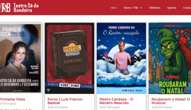 cartazes de IA no teatro sá da bandeira?