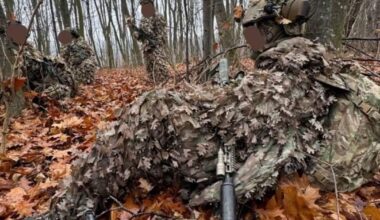 Operators wearing 'Arcturus Realtree 3D camouflage' - from the Special Operations Forces of Ukraine (SSO - SOF).