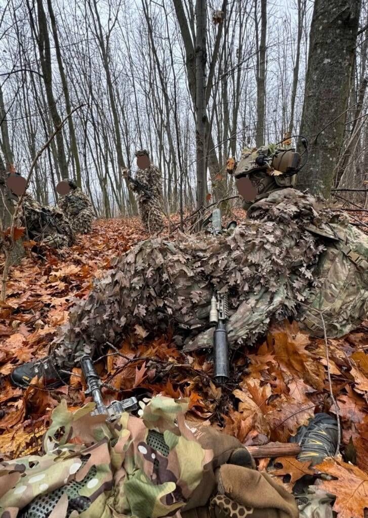 Operators wearing 'Arcturus Realtree 3D camouflage' - from the Special Operations Forces of Ukraine (SSO - SOF).