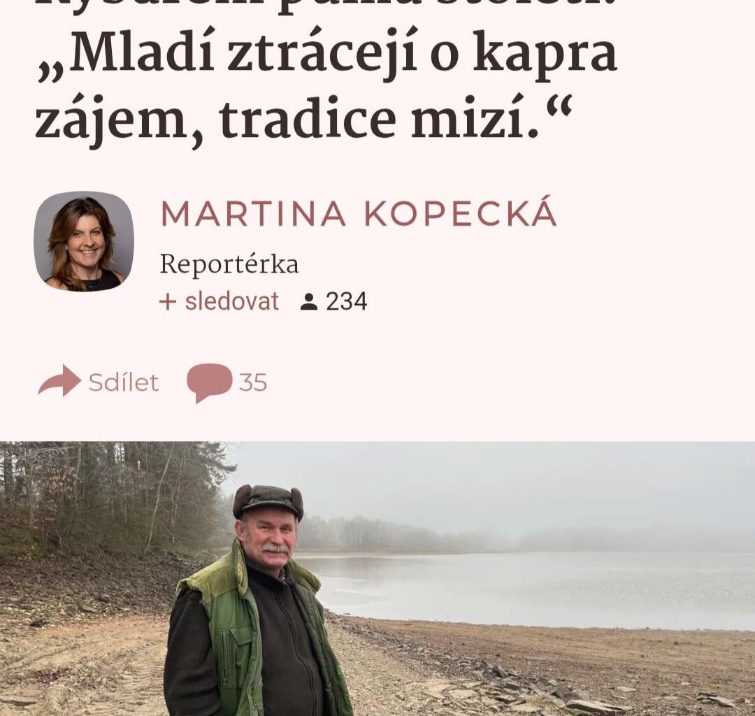 Tak vyberte rybu která není nejhnusnější na světě a neposílá lidi pravidelně do nemocnice a tradice se udrží 😅