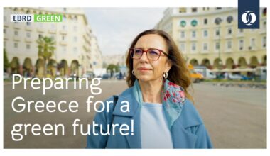 Preparing Greece for a green future
