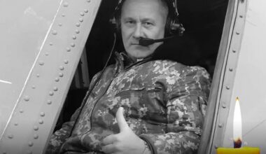 On board the Ukrainian Mi-24 helicopter, whose crew was killed on December 17 during a combat mission, was a native of Koryukivka. Alexander Shemet, a Hero of Ukraine, who carried out the last air breakthrough at Azovstal