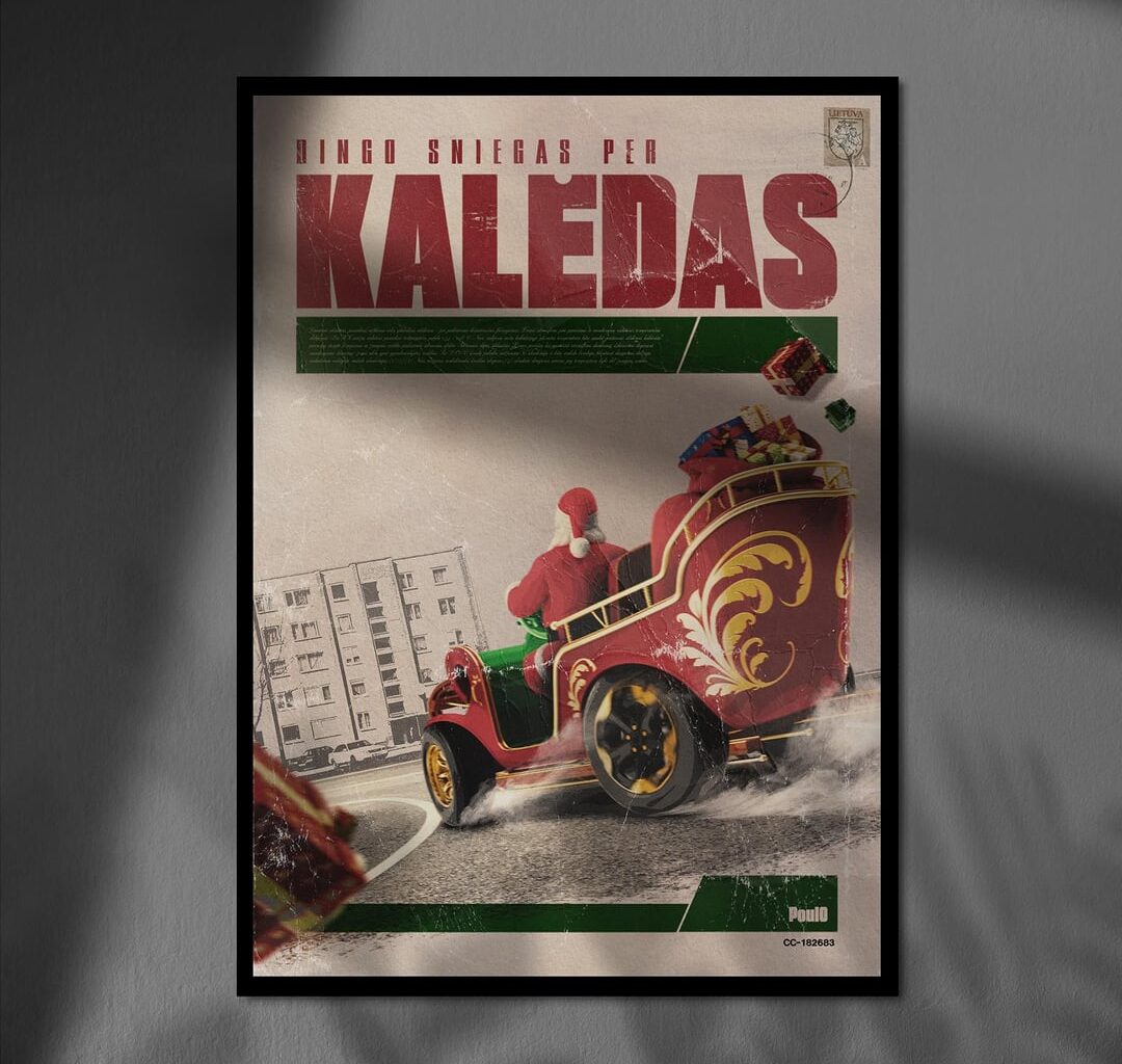 Su Kalėdom Reditiečiai!