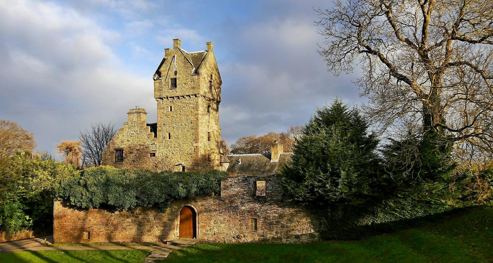 Mains Castle, Scotland