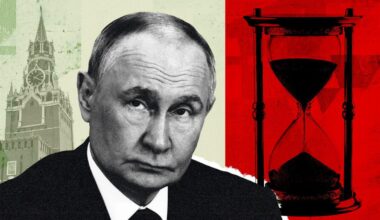 Furious Putin is trapped in a gilded cage. Only death will free him