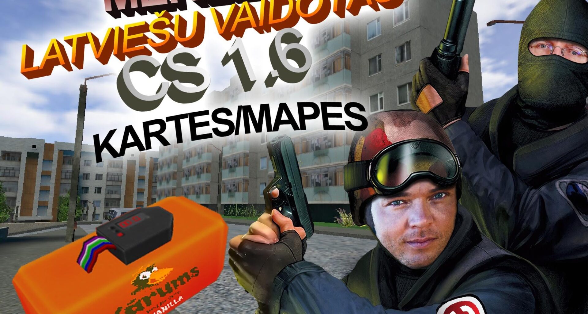 Meklēju latviešu veidotās CS 1.6 kartes/mapes
