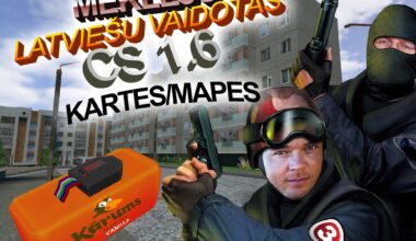 Meklēju latviešu veidotās CS 1.6 kartes/mapes