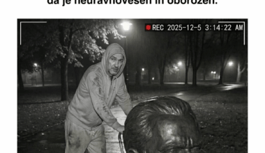 Resnični storilec baje še vedno na prostosti!