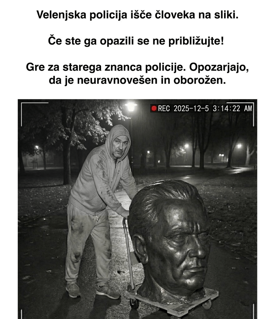 Resnični storilec baje še vedno na prostosti!