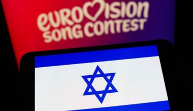 Eiropas Raidorganizāciju apvienība atļauj Izraēlai piedalīties Eirovīzijā; vairākas valstis paziņo par boikotu / Raksts