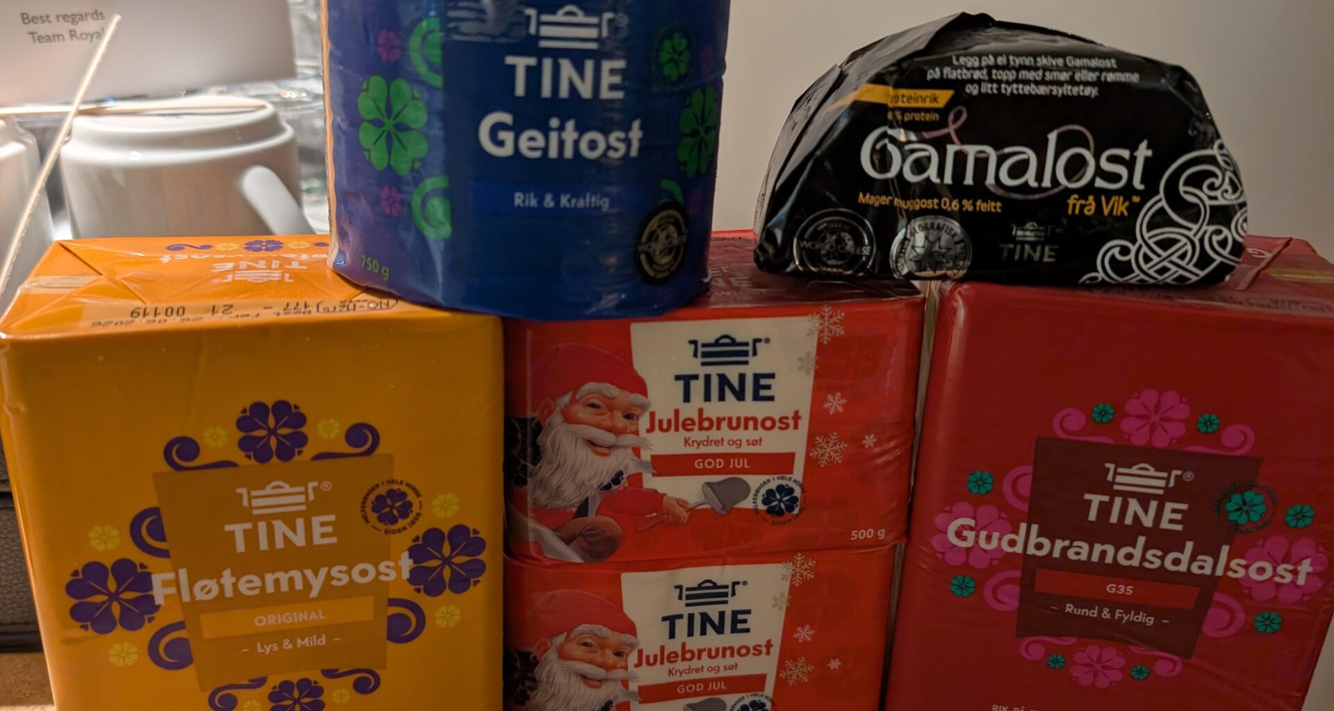 Brown cheese solution