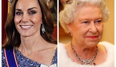Tiara v. Tiara: Which of the British royal family’s ruby tiaras is the more dazzling, the Burmese Ruby or the Oriental Circlet?